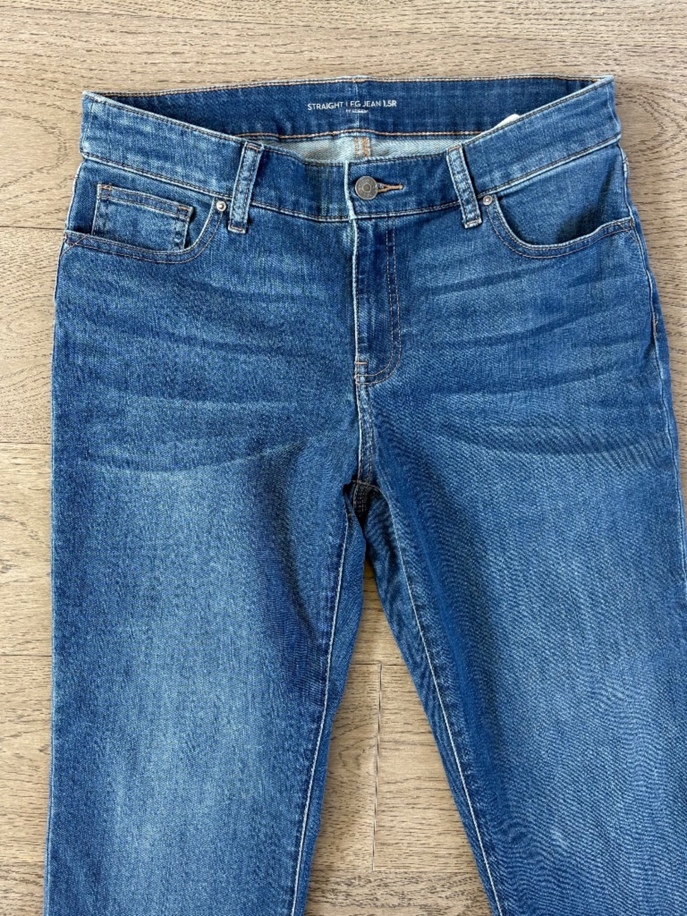 Chico’s Women’s Straight Leg Jean